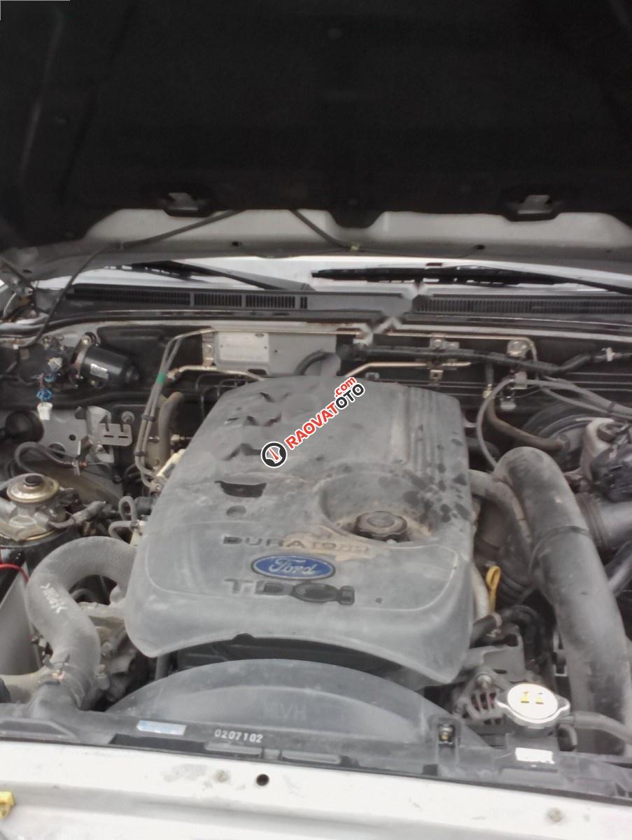 Cần bán Ford Ranger XL đời 2010, màu bạc, xe nhập chính chủ, 310 triệu-2