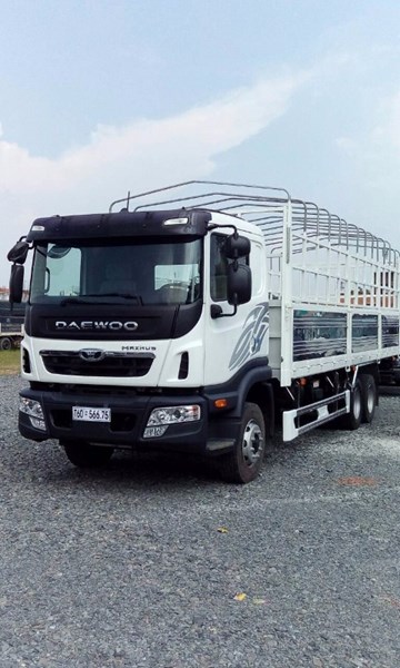 Bán xe tải Daewoo 15 tấn nhập nguyên chiếc từ Hàn Quốc-2