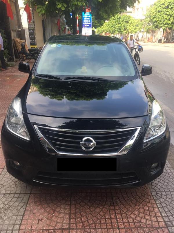 Bán xe Nissan Sunny MT đời 2014, màu đen, giá tốt-12