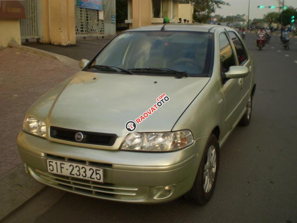 Cần bán xe Fiat Albea ELX 1.3 đời 2007, màu vàng chính chủ, 145 triệu-1