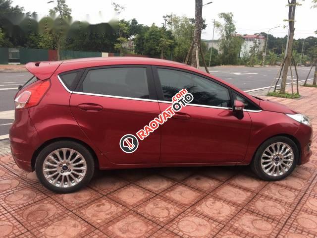 Cần bán xe Ford Fiesta 1.0 Ecoboost đời 2015, màu đỏ, 485 triệu-2