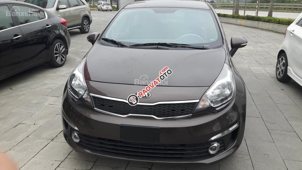 Bán Kia Rio 2018 (số sàn + tự động) rẻ nhất, xe đủ màu vay 90%, trả góp chỉ 180tr có xe - LH: 0947371548-0