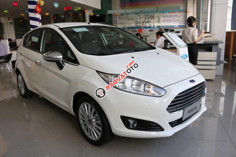 Xe Ford Fiesta 1.5L AT Sport 5 cửa 2017, giá 549 triệu (chưa KM) - Taxi Uber, Grab, KD dịch vụ-0