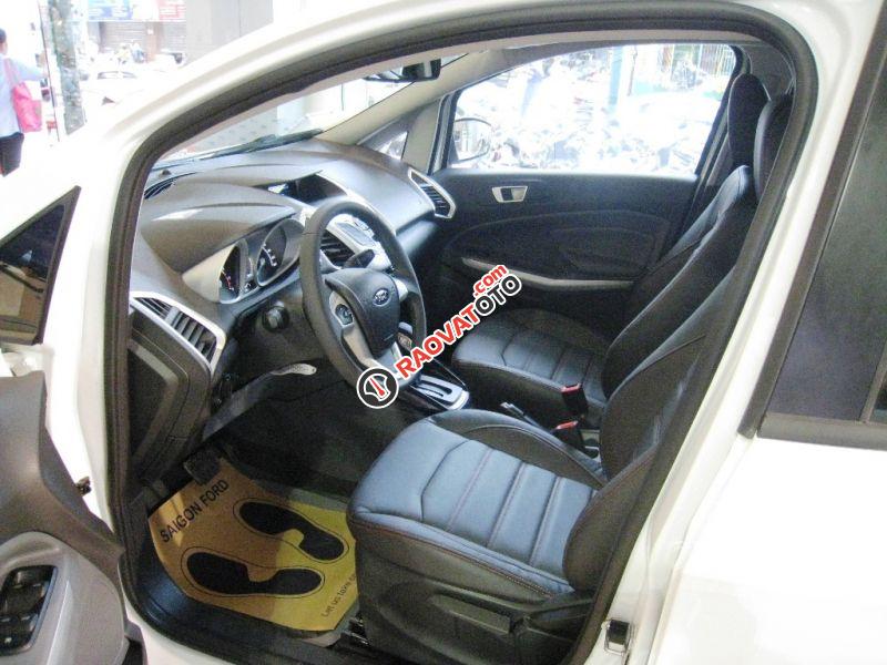 Cần bán xe Ford EcoSport Titanium AT đời 2017, màu trắng, giá chỉ 610 triệu-2