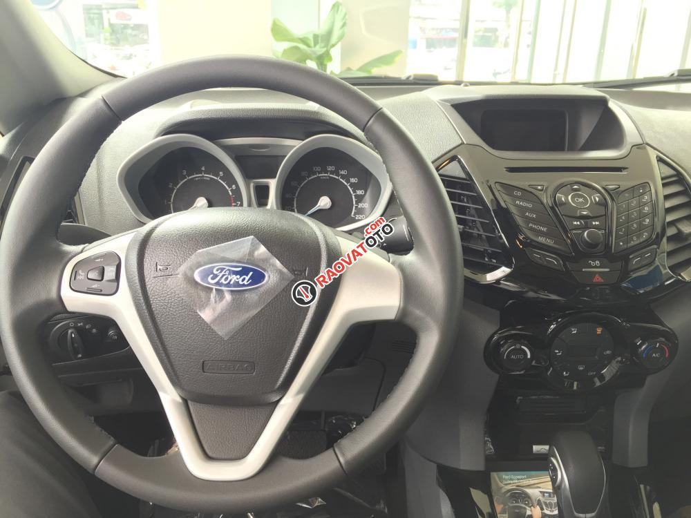 Bán ô tô Ford EcoSport Titatium đời 2017, mầu trắng, LH 0933523838-8