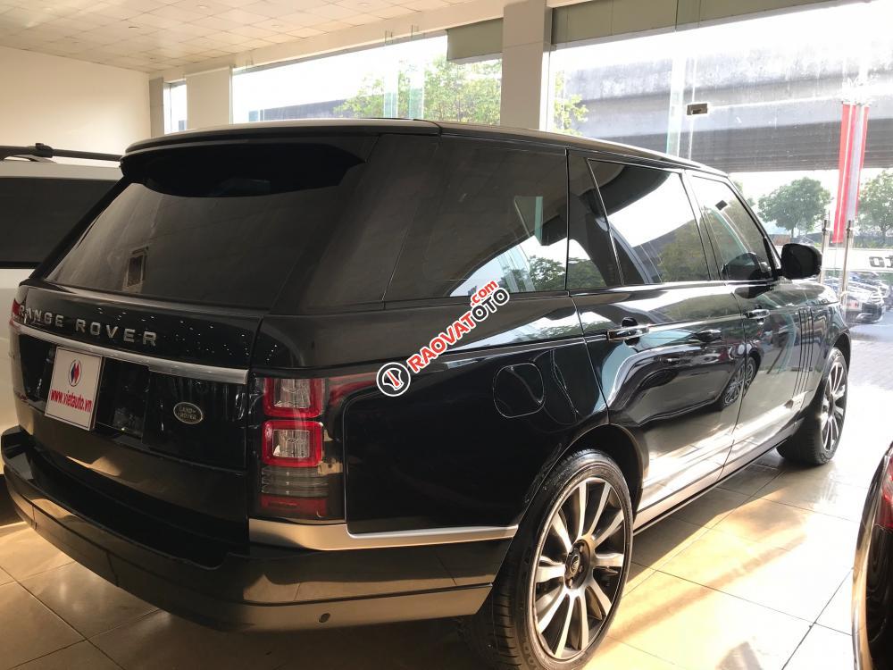 Bán ô tô LandRover Range Rover Autobiography LWB đời 2015, màu đen, nhập khẩu nguyên chiếc-3