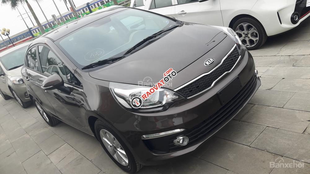 Bán Kia Rio 2018 (số sàn + tự động) rẻ nhất, xe đủ màu vay 90%, trả góp chỉ 180tr có xe - LH: 0947371548-1