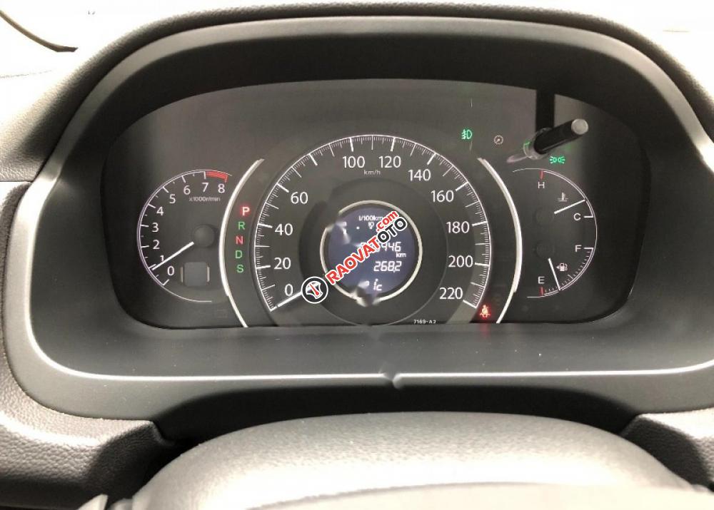 Bán Honda CR V 2.4 năm 2017, màu đỏ-2