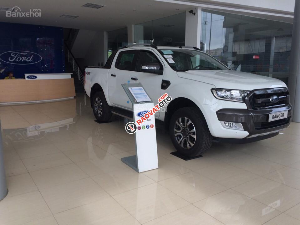 An Đô Ford - bán Ford Ranger Wildtrak nhập khẩu nguyên chiếc giá tốt, khuyến mãi lớn, LH: 0987 987 588-4