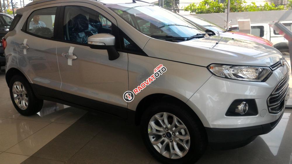 Ford Ecosport Titanium AT màu bạc giá tốt, đại lý bán Ford Ecosport đủ màu, giao ngay-5