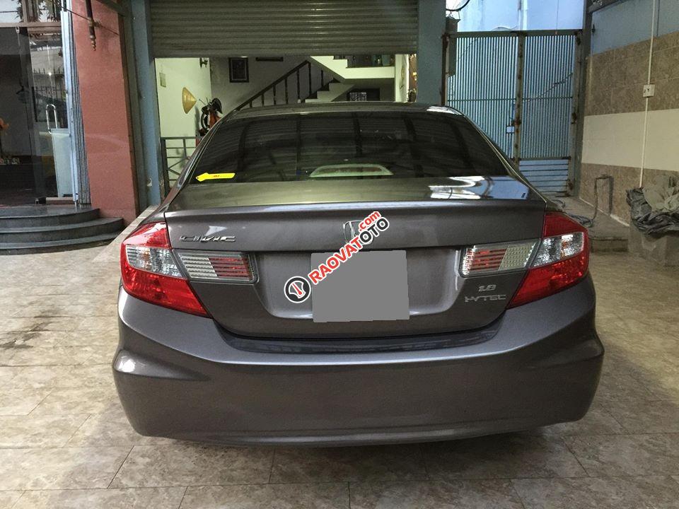 Nhà cần bán xe Honda Civic 1.8 AT 2016, màu nâu xám-9