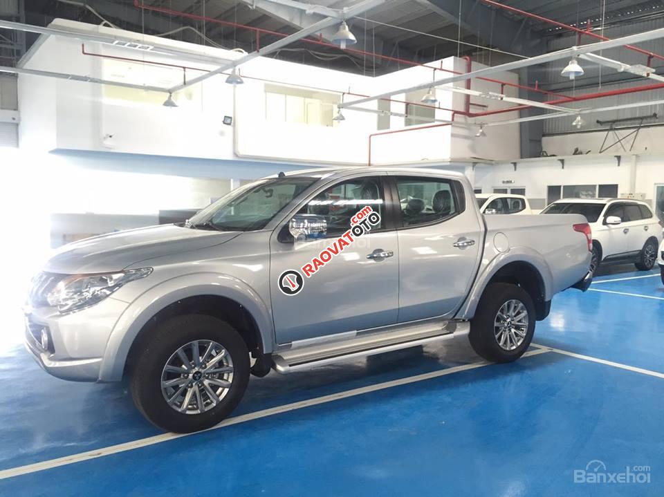[Đặc biệt] Mitsubishi Triton Mivec 2017 chỉ còn 1 xe, nhập khẩu, cho vay 85%. LH: 0905.91.01.99 Phú-8