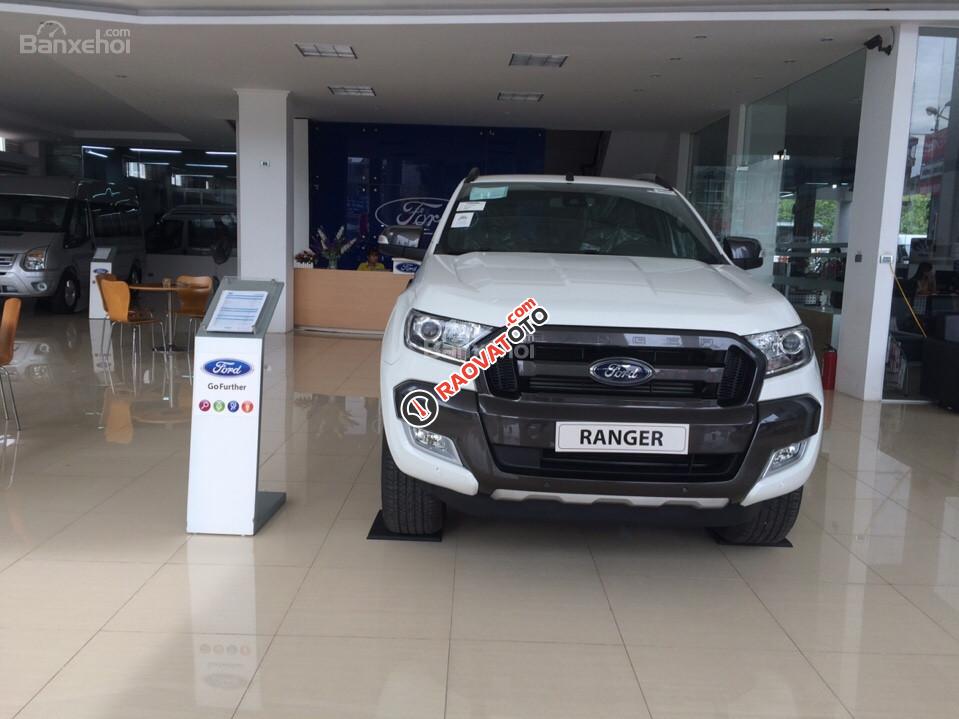 An Đô Ford - bán Ford Ranger Wildtrak nhập khẩu nguyên chiếc giá tốt, khuyến mãi lớn, LH: 0987 987 588-6