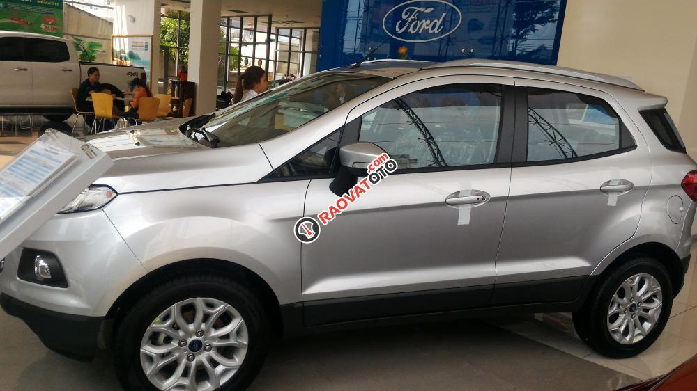 Ford Ecosport Titanium AT màu bạc giá tốt, đại lý bán Ford Ecosport đủ màu, giao ngay-3