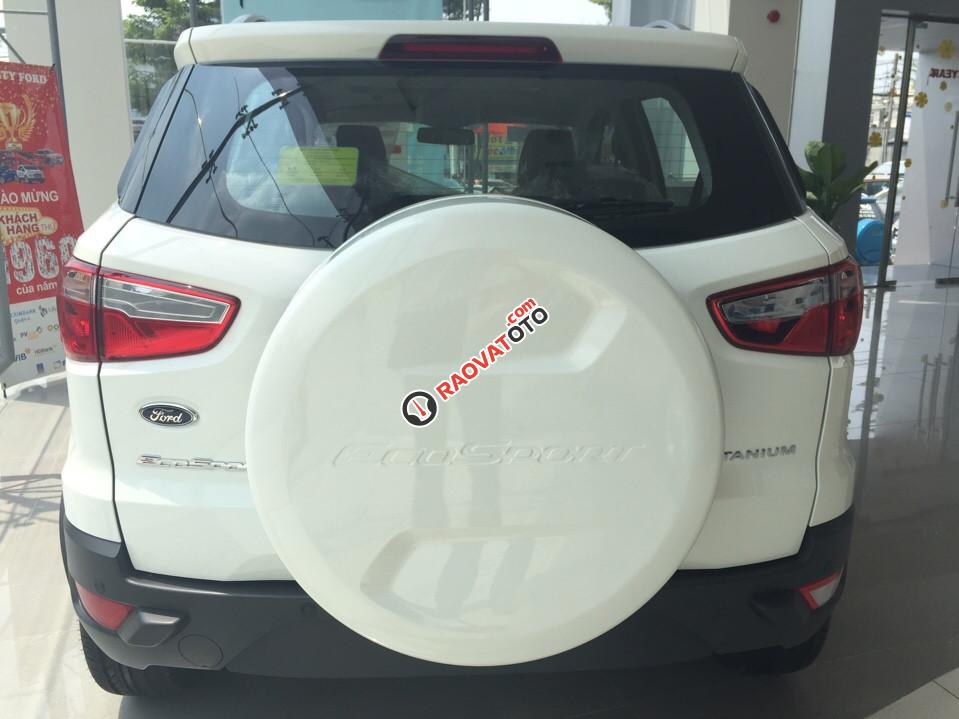 Bán ô tô Ford EcoSport Titatium đời 2017, mầu trắng, LH 0933523838-3