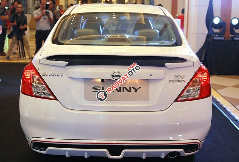 Nissan Sunny bản cao cấp khuyến mại tháng 1 nhân dịp khai trương Nissan Phạm Văn Đồng-2