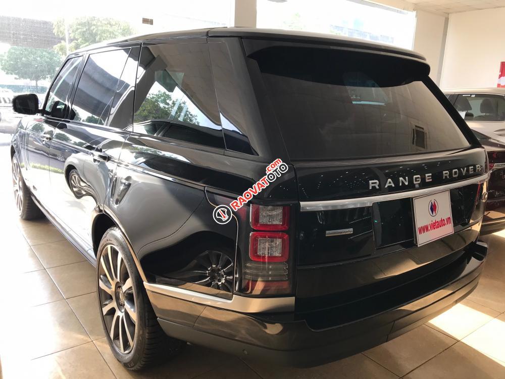 Bán ô tô LandRover Range Rover Autobiography LWB đời 2015, màu đen, nhập khẩu nguyên chiếc-4