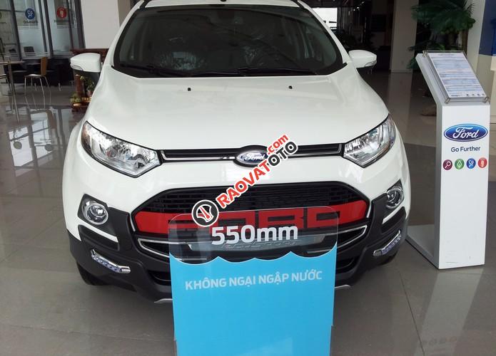 Cần bán xe Ford EcoSport Titanium AT đời 2017, màu trắng, giá chỉ 610 triệu-6