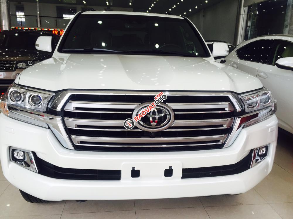 Bán Toyota Land Cruiser 5.7 sản xuất 2016 Mỹ, màu đen, trắng, giao ngay 090475444-3