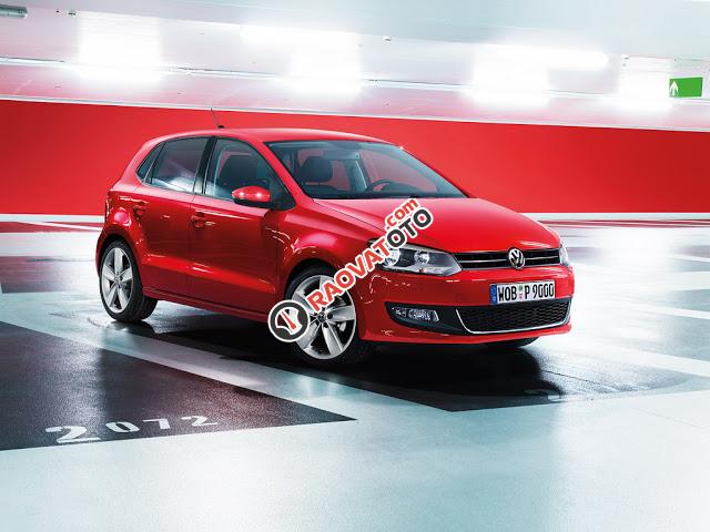 Cần bán xe Volkswagen Polo E 2016, màu đỏ, nhập khẩu chính hãng-0