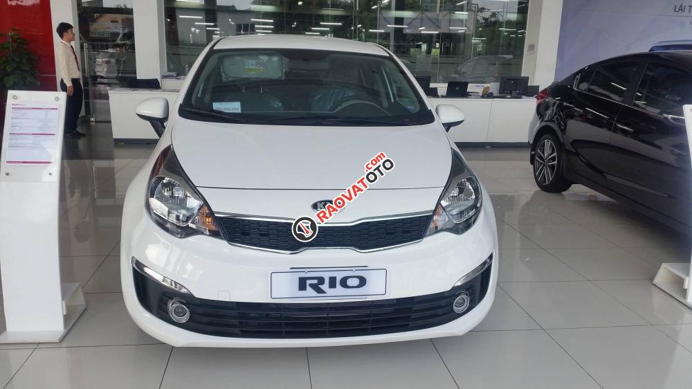 Bán ô tô Kia Rio 4DR MT mới 100%, đủ màu, nhập khẩu, có trả góp lãi suất thấp 0942.59.09.38-7