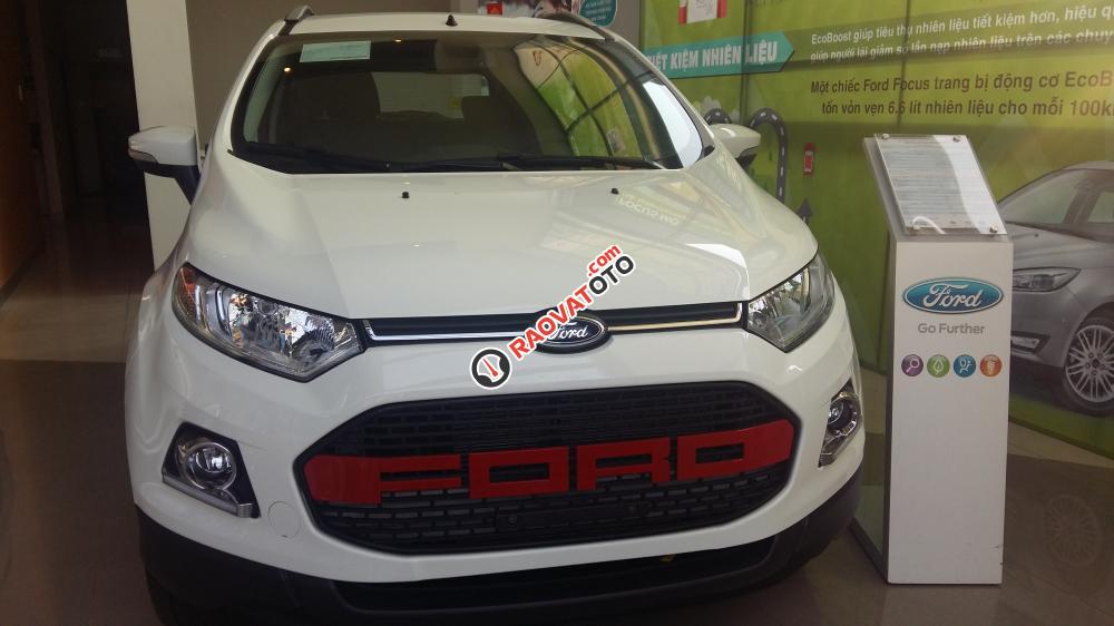 Hot! Hot! Ecosport số sàn 2017 chỉ với 185 triệu, LH: 0909 850 255 - Ms Duyên-0