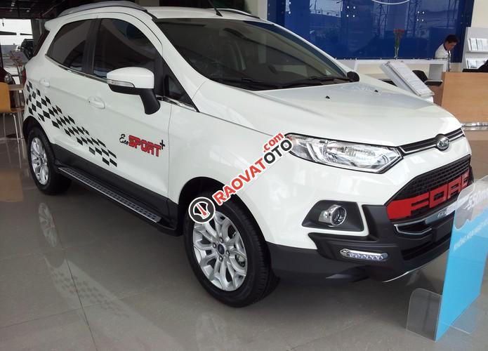 Cần bán xe Ford EcoSport Titanium AT đời 2017, màu trắng, giá chỉ 610 triệu-5