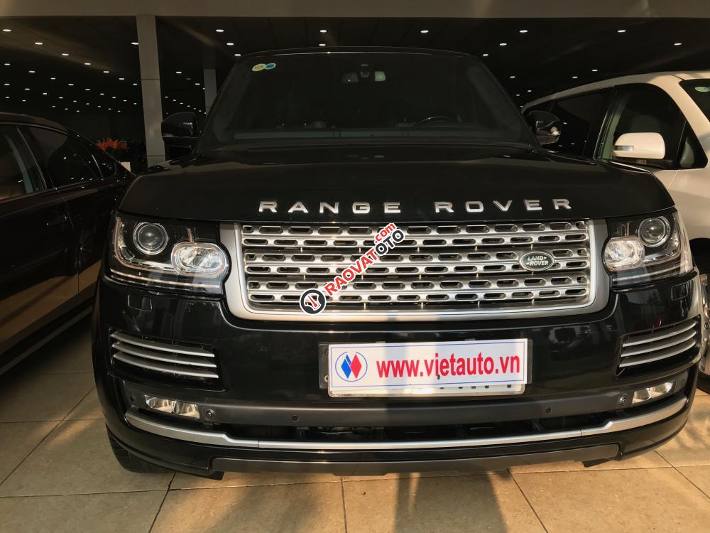 Bán ô tô LandRover Range Rover Autobiography LWB đời 2015, màu đen, nhập khẩu nguyên chiếc-0