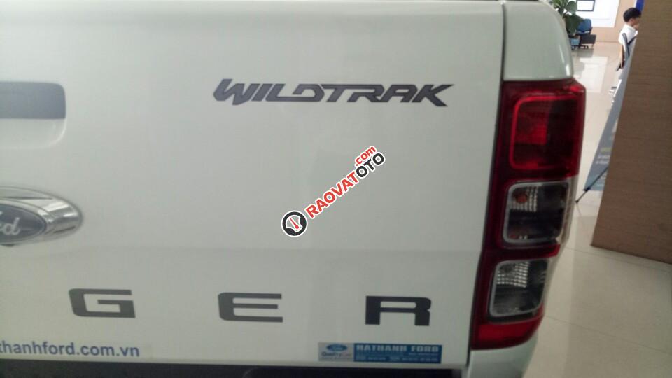 Cần bán xe Ford Ranger Wildtrak 3.2 4x4 AT đời 2017, màu trắng, nhập khẩu-2