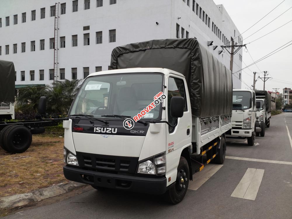 Cần bán xe tải Isuzu QKR55H 2.2 tấn nhập khẩu-5