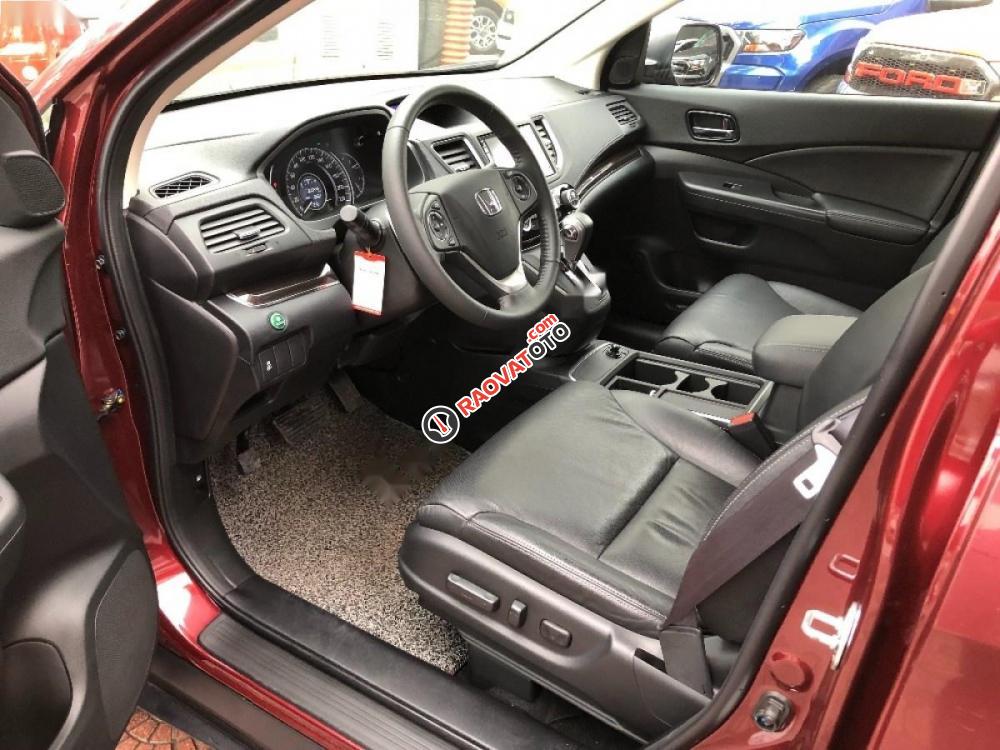 Bán Honda CR V 2.4 năm 2017, màu đỏ-5