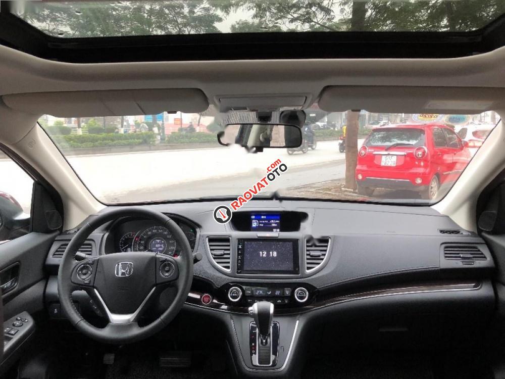 Bán Honda CR V 2.4 năm 2017, màu đỏ-3