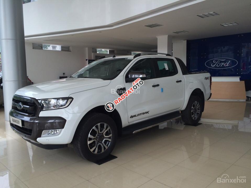 An Đô Ford - bán Ford Ranger Wildtrak nhập khẩu nguyên chiếc giá tốt, khuyến mãi lớn, LH: 0987 987 588-8