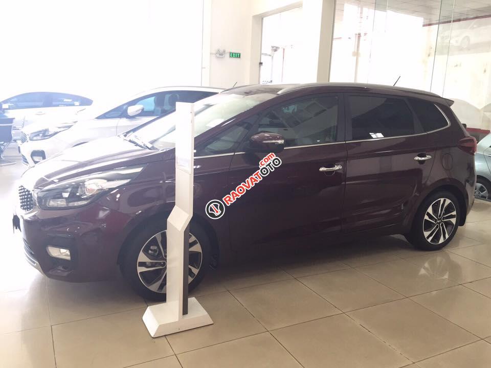 Kia Rondo model 2018 giá cực kì hấp dẫn năm mới, ưu đãi lên đến 50tr, chuyên grab uber, 140tr nhận ngay xe 7 chỗ hot-0