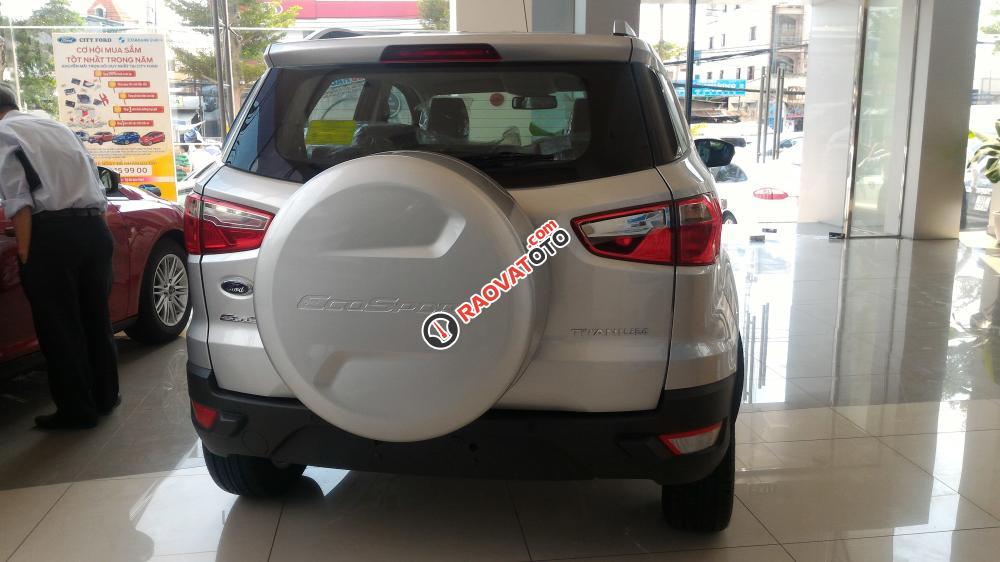 Ford Ecosport Titanium AT màu bạc giá tốt, đại lý bán Ford Ecosport đủ màu, giao ngay-2