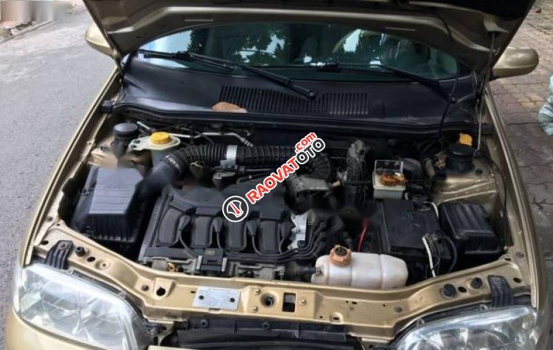 Cần bán Fiat Albea HLX 1.6 đời 2007, màu vàng, 166 triệu-2