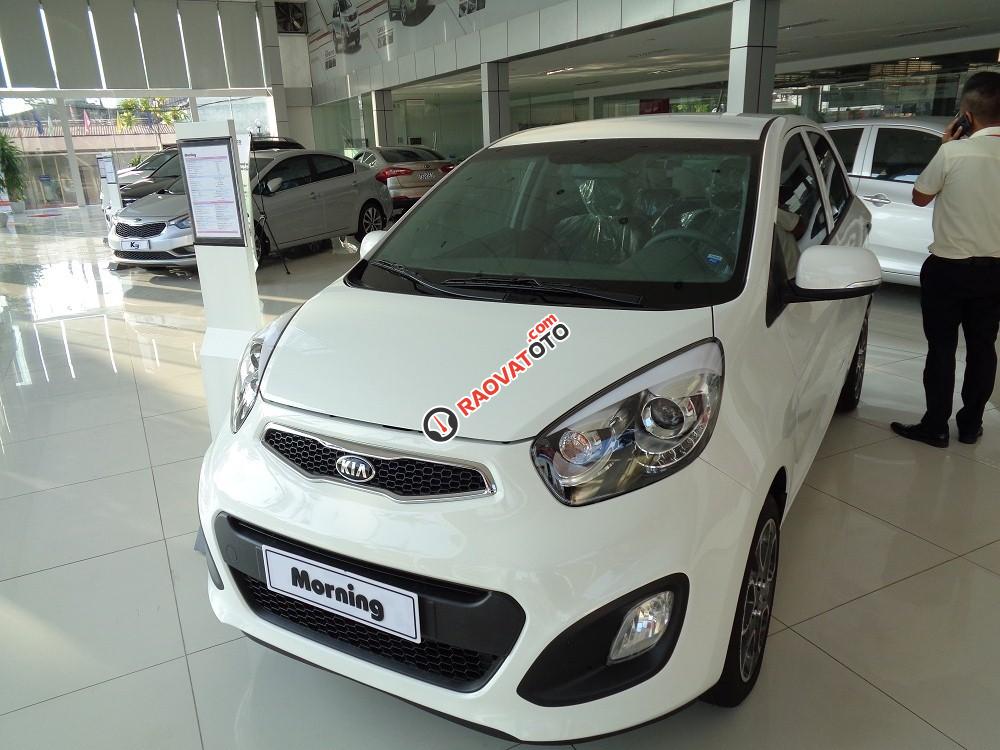 Kia Morning EXMT 1.25, giá tốt nhất, hỗ trợ trả góp, đóng xe chạy taxi-4