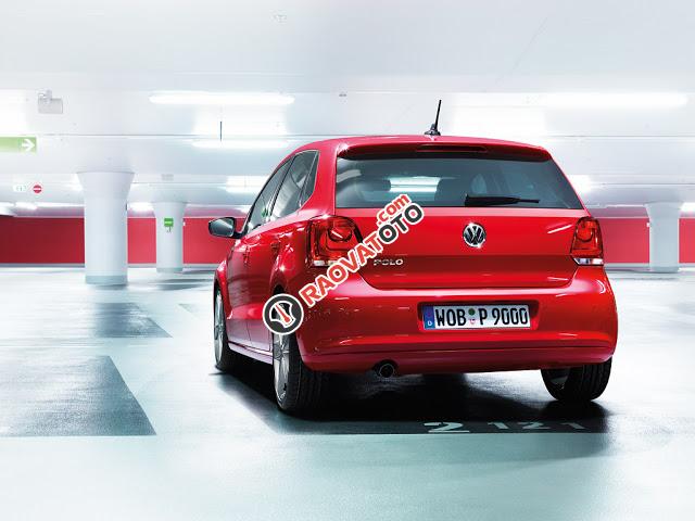 Cần bán xe Volkswagen Polo E 2016, màu đỏ, nhập khẩu chính hãng-1