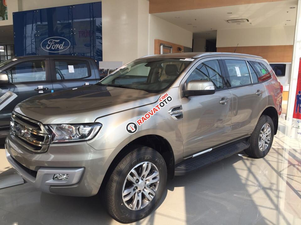 Bán Ford Everest 2.2 Trend, xe giao ngay. LH 0933523838-15