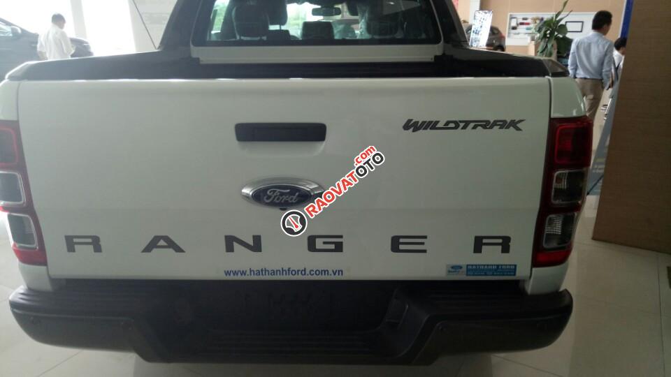 Cần bán xe Ford Ranger Wildtrak 3.2 4x4 AT đời 2017, màu trắng, nhập khẩu-4