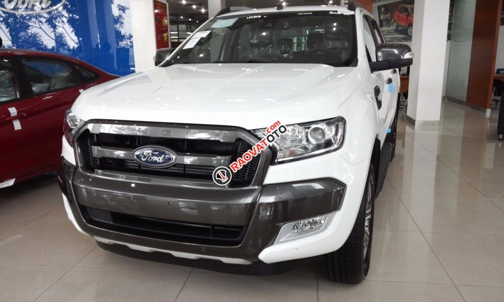 An Đô Ford - bán Ford Ranger Wildtrak nhập khẩu nguyên chiếc giá tốt, khuyến mãi lớn, LH: 0987 987 588-9