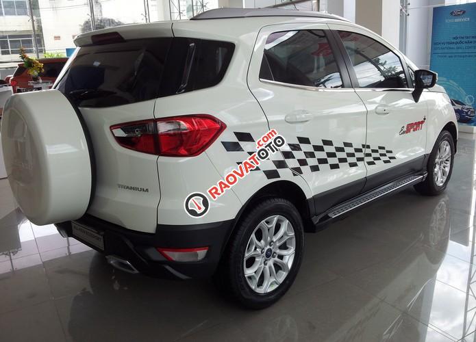 Cần bán xe Ford EcoSport Titanium AT đời 2017, màu trắng, giá chỉ 610 triệu-4