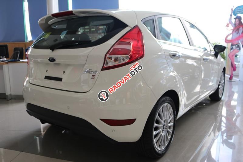 Xe Ford Fiesta 1.5L AT Sport 5 cửa 2017, giá 549 triệu (chưa KM) - Taxi Uber, Grab, KD dịch vụ-1
