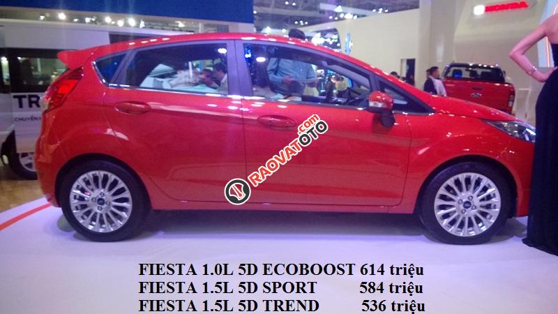 Ford Fiesta Ecoboost tăng áp đời 2017, khuyến mãi 99 triệu, 158 triệu giao xe ngay-0
