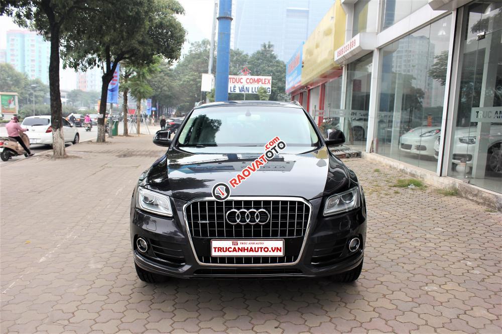 Bán xe Audi Q5 đời 2014, màu xám (ghi), nhập khẩu nguyên chiếc-2