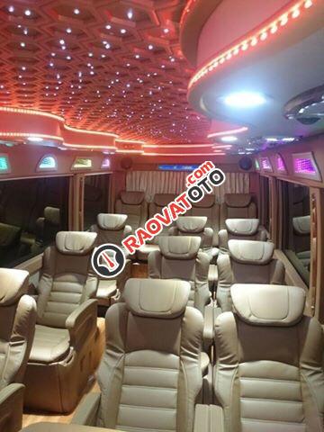 Bán xe Hyundai County Limousine sản xuất 2017, xe nhập-3