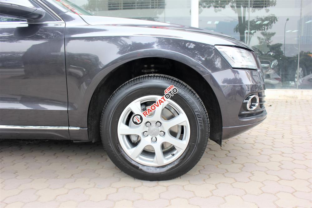 Bán xe Audi Q5 đời 2014, màu xám (ghi), nhập khẩu nguyên chiếc-4