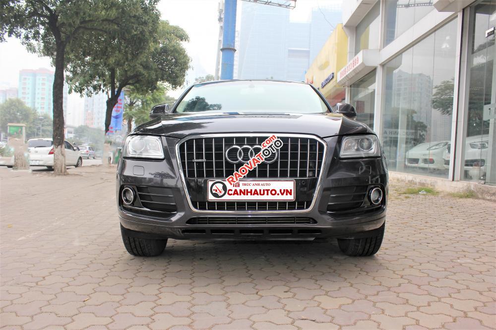 Bán xe Audi Q5 đời 2014, màu xám (ghi), nhập khẩu nguyên chiếc-3