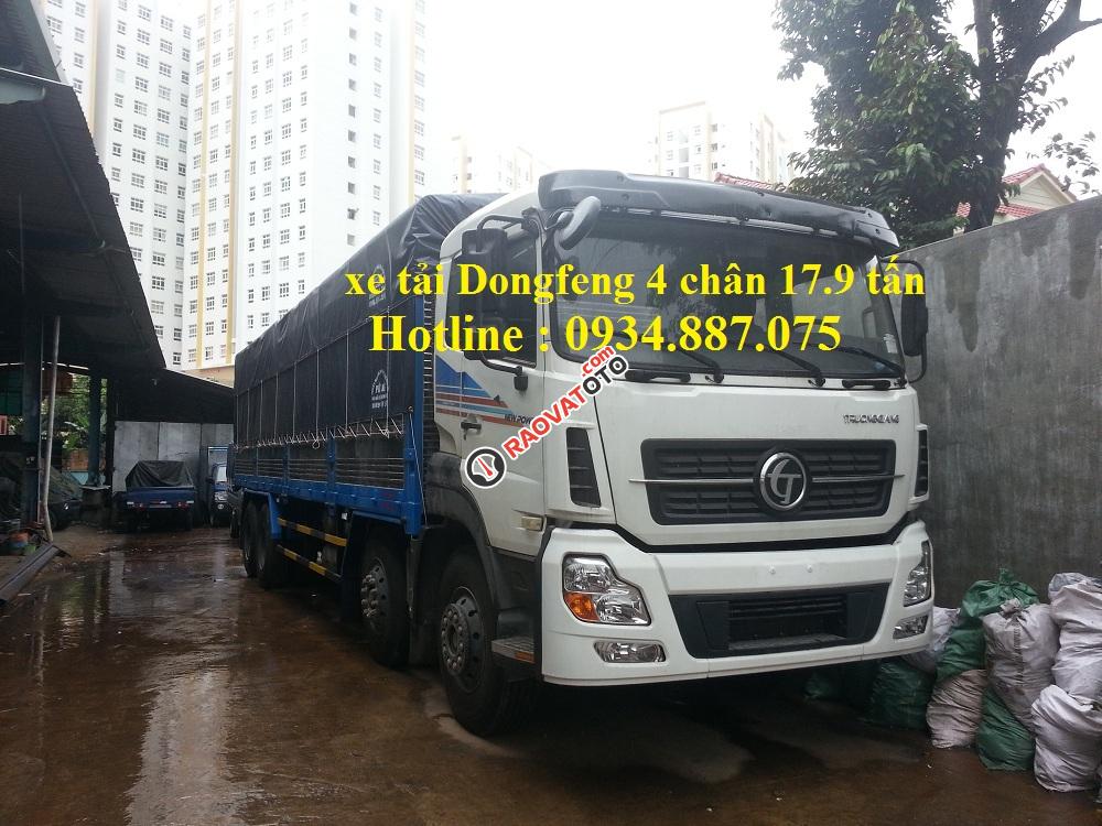 Bán xe tải Dongfeng 4 chân 17.9 tấn – xe tải Dongfeng Trường Giang 4 chân 17.9 tấn-0