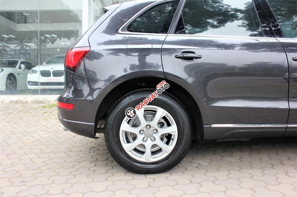 Bán xe Audi Q5 đời 2014, màu xám (ghi), nhập khẩu nguyên chiếc-5